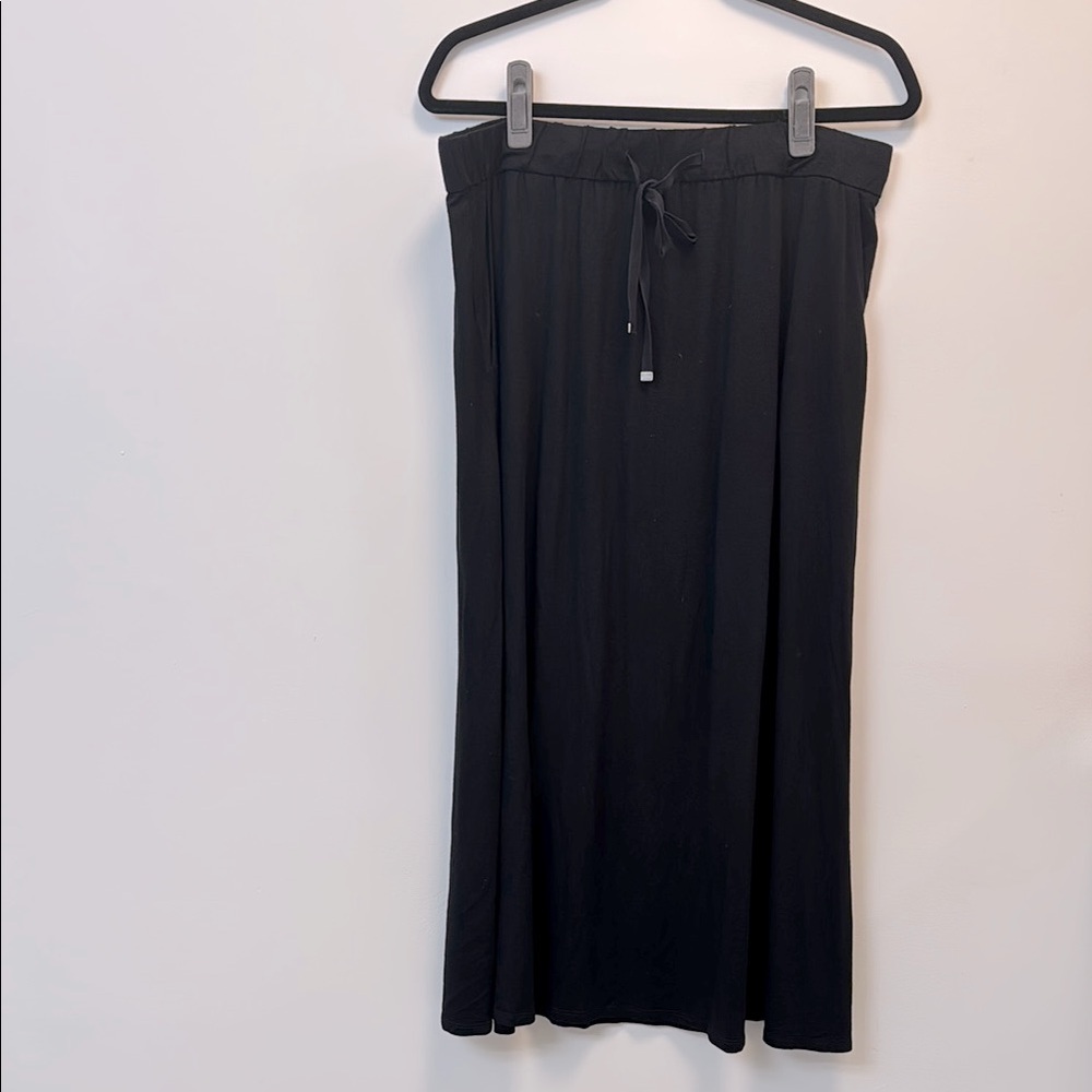Eileen Fisher Black Women's Skirt, large